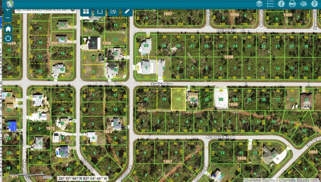 Photo of 12387 Evelyn Avenue, Port Charlotte, FL 33981 (MLS # C7506357)