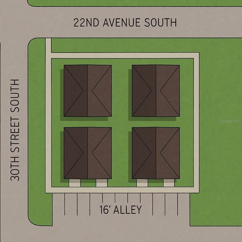 Photo of 2946 22nd Avenue S, St Petersburg, FL 33712 (MLS # A4656973)