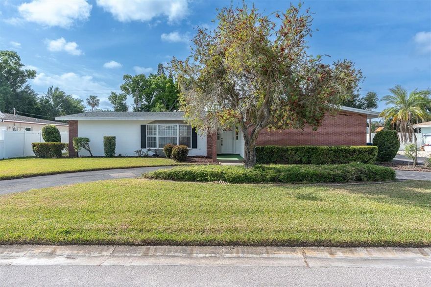 Opportunity knocks for someone that is looking for a 4B/3B split floor plan home w/1982 sq.ft in a very desirable West Bradenton location. Live in while you update, build equity, or tap into the short-term rental market. Solid bones and a prime West Bradenton address just a block to the Bradenton Country Club!  
No HOA, no rules, no rental restrictions—just pure flexibility. 
Step outside to your private, huge backyard with plenty of space to ADD A POOL and create your own outdoor oasis. Plenty of room to park your BOAT on the side yard too!
New shingle roof (2022), new hot water heater (2025) and A/C (2017).
Location? It doesn’t get much better. You’re just minutes from HCA Florida Blake Hospital, the Bradenton Country Club, and G.T. Bray Park—where you’ll find pickleball, tennis, a dog park, trails, sports fields, and even an Olympic-sized pool.
If you’ve been waiting for a home with personality, potential, and a location that delivers—this is it.