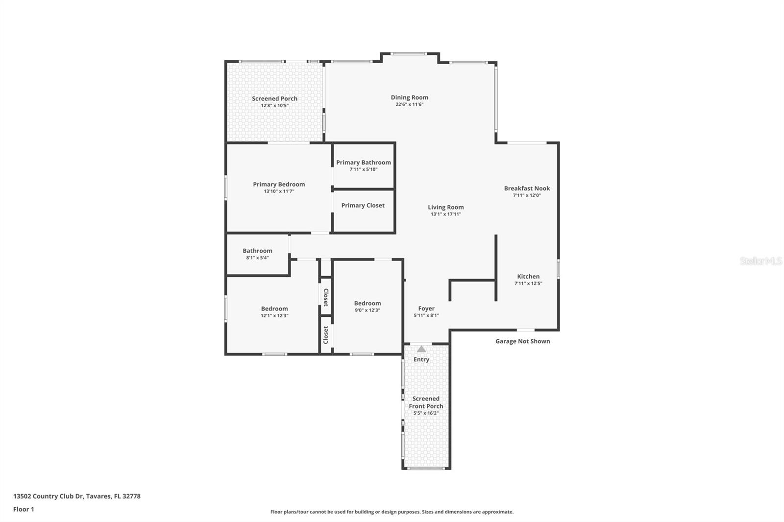 LAKE HARRIS SHORES UN #1 - Residential