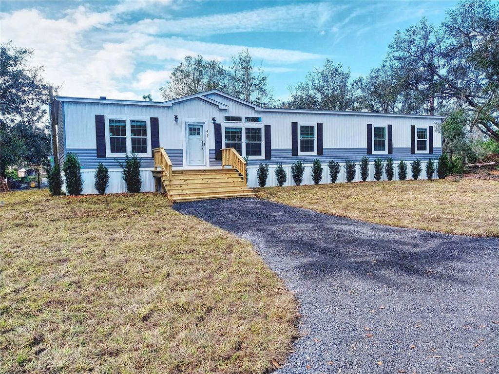 Photo of 45 Kelly Ridge Road, Frostproof, FL 33843 (MLS # K4903214)