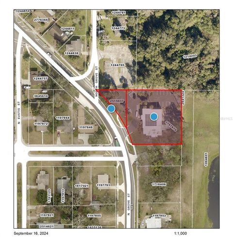 Tiny photo for 901 N Grove St / Sr 19, Eustis, FL 32726 (MLS # G5087216)