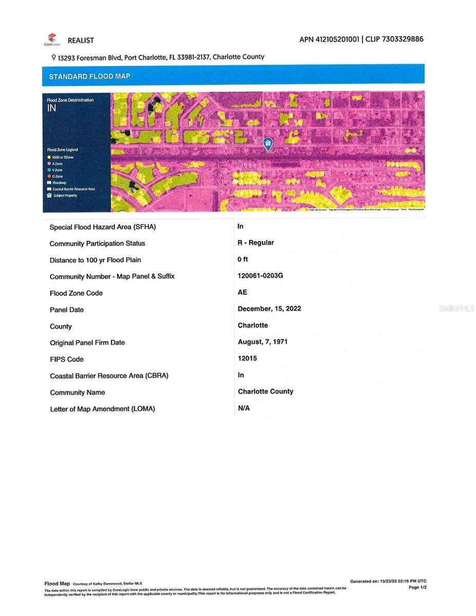 PORT CHARLOTTE SEC 095 - Land