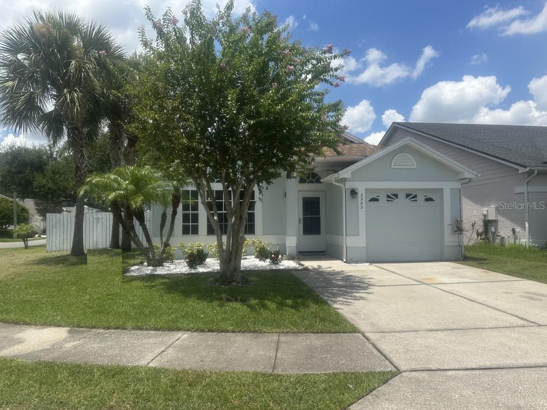 Charming Winter Park Home with Private Pool on Corner Lot!
Don’t miss this beautifully updated 3-bedroom, 2-bath single-family home nestled in a quiet, tucked-away neighborhood in the heart of Winter Park. Just minutes from the vibrant shops and restaurants of Park Avenue, this centrally located gem offers the perfect blend of comfort, convenience, and charm.
Step inside to find newly remodeled bathrooms featuring modern sinks, countertops, and tile, along with a fully updated kitchen boasting new appliances, sleek tile, and contemporary finishes. Wood flooring adds warmth and character to the two rear bedrooms while the Master Bedroom boasts sleek marble tile adding to the contemporary look throughout the house. Two brand-new sliding doors were added to the back bedroom and the primary suite providing beautiful natural light and easy access to the outdoors.
Sitting on a desirable corner lot, the property features a fenced-in backyard and the only private pool in the neighborhood—a rare and coveted feature! Enjoy outdoor entertaining or peaceful lounging in your own personal oasis or take advantage of the well-maintained community pool and scenic pond with gazebo and walking path just steps away.
This move-in-ready home offers a unique opportunity to enjoy all that Winter Park living has to offer—schedule your showing today!