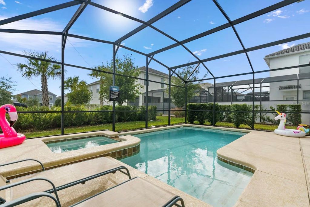 Photo of 4700 Sleepy Hollow Drive, Kissimmee, FL 34746 (MLS # O6364597)