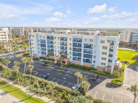Photo of 5300 S Atlantic Avenue #2-501, New Smyrna Beach, FL 32169 (MLS # O6442898)