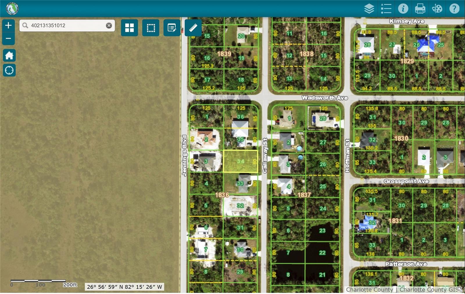 5409 CALLAWAY STREET