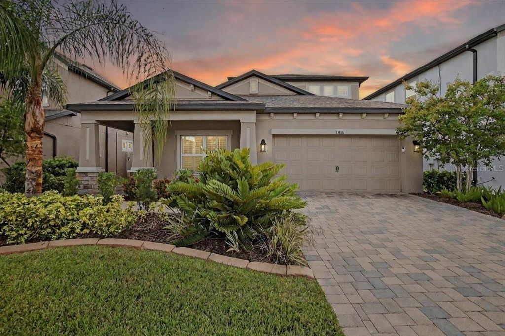 Photo of 13136 Peachleaf Avenue, Riverview, FL 33579 (MLS # TB8406074)