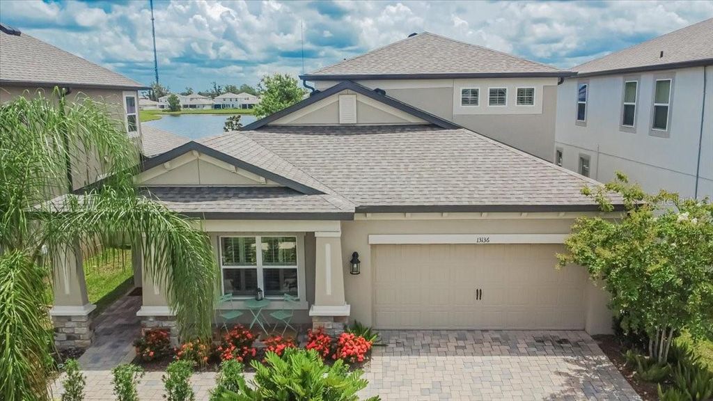Photo of 13136 Peachleaf Avenue, Riverview, FL 33579 (MLS # TB8406074)