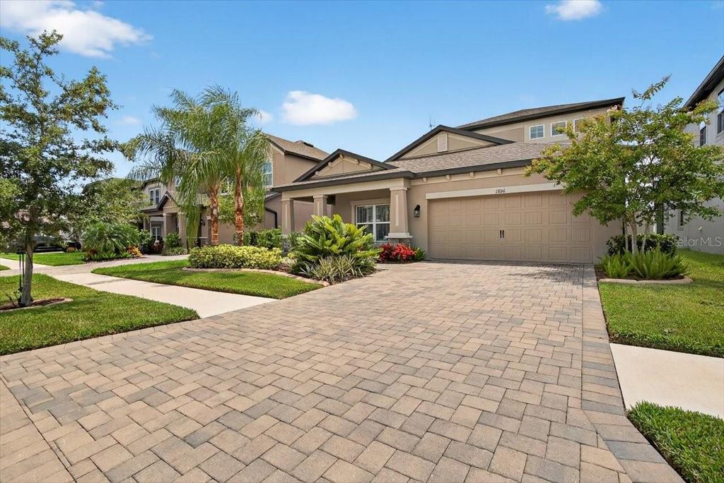 Photo of 13136 Peachleaf Avenue, Riverview, FL 33579 (MLS # TB8406074)