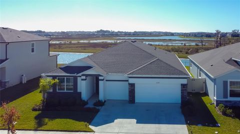 A home in WESLEY CHAPEL