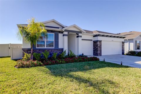 A home in WESLEY CHAPEL