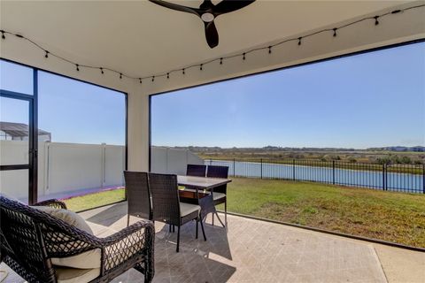 A home in WESLEY CHAPEL