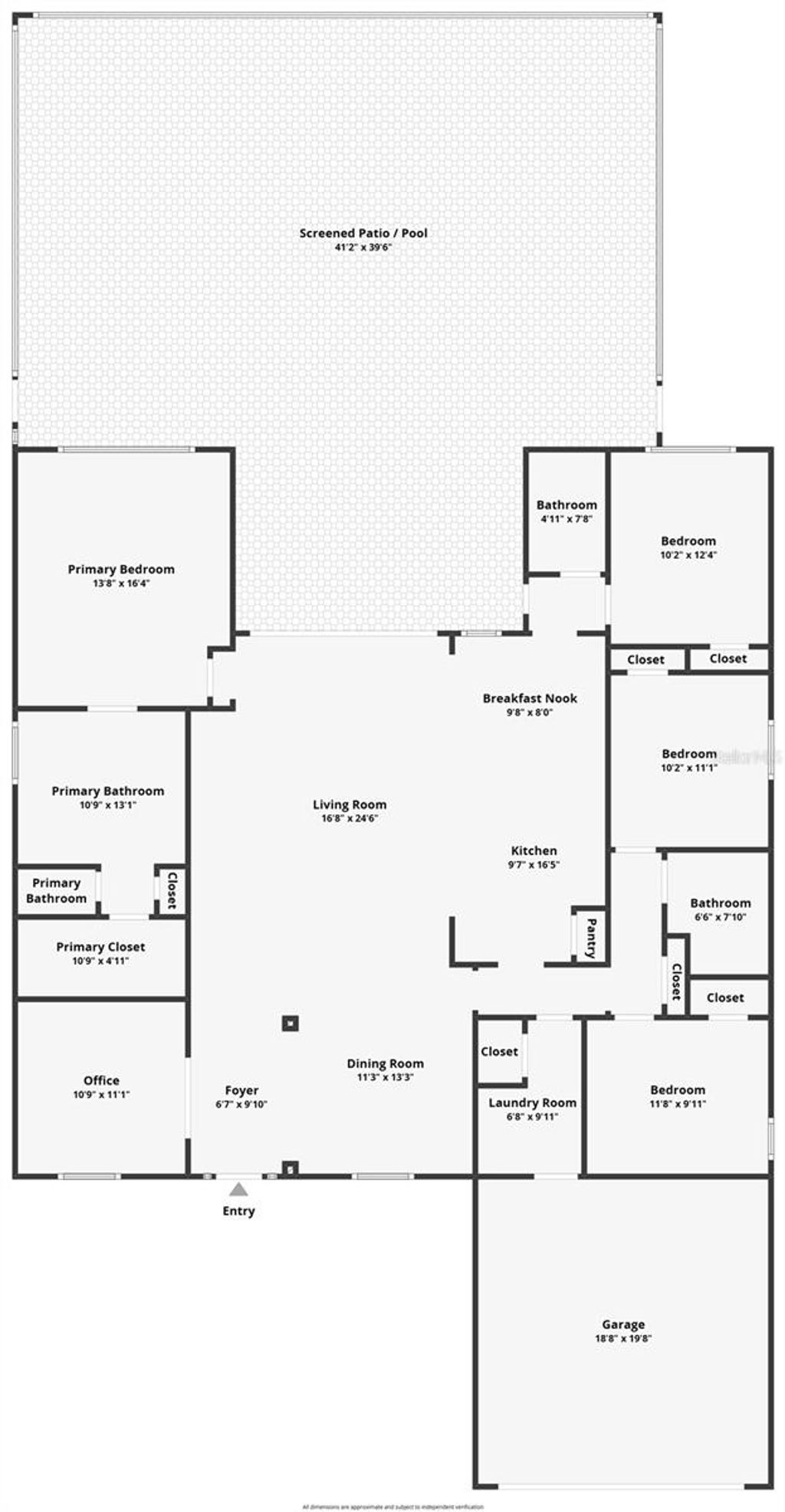 Photo of 5050 Rushbrook Road, Land O Lakes, FL 34638 (MLS # TB8445358)