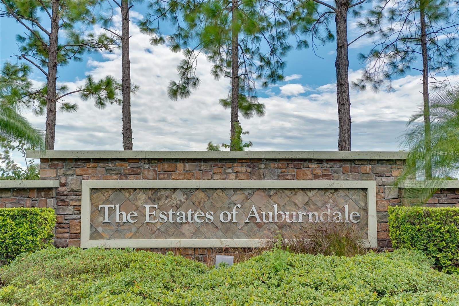 ESTATES AUBURNDALE - Residential