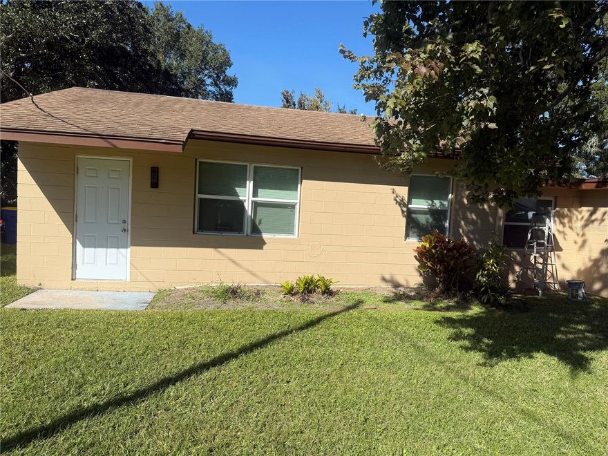 Welcome to 305 Ann St, Edgewater! This beautifully remodeled home sits on a spacious half-acre lot and features brand new appliances, including a range, dishwasher, microwave, and refrigerator. Enjoy elegant porcelain elegant tile flooring throughout the entire house. Both the master and guest bathrooms are fully updated with porcelain tiles extending to the ceiling and feature modern walk-in showers. Brand new windows around the entire house. The kitchen boasts stunning elegant granite countertops and all-elegant cabinetry, perfect for any chef. Additional highlights include fully remodeled closets and a renovated laundry room. Located just minutes from the beach and nearby parks, this home offers the perfect blend of luxury and convenience. Don’t miss your chance to own this move-in ready gem!