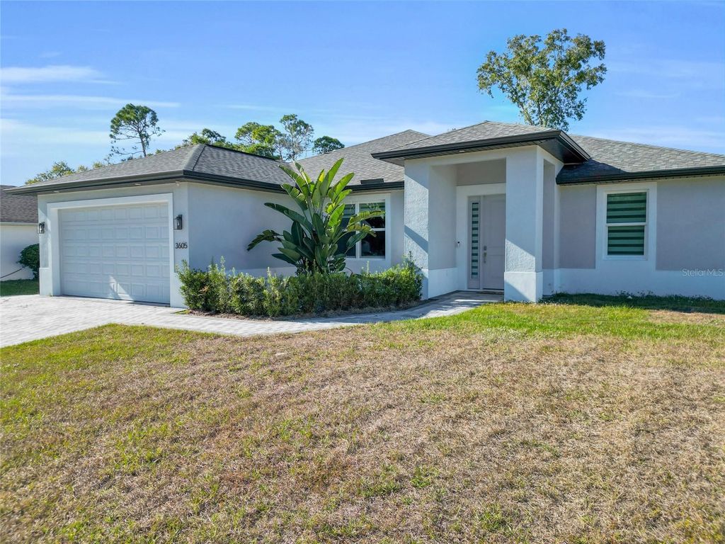 Photo of 3605 Eagle Pass Street, North Port, FL 34286 (MLS # C7519706)