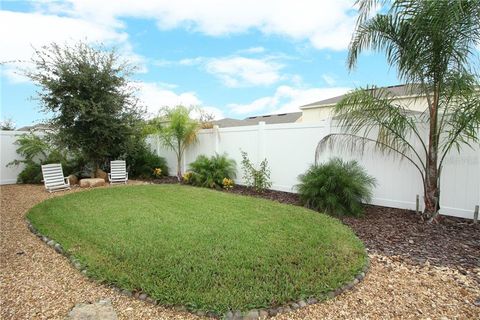 A home in MINNEOLA