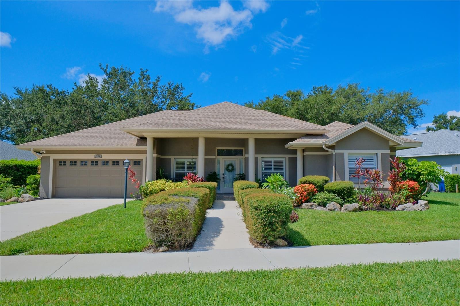 Discover this beautifully maintained 3-bedroom, 2-bathroom home nestled in a peaceful, private community just steps from the scenic Legacy Trail. Surrounded by mature trees and vibrant birdlife, this property offers the perfect blend of tranquility and convenience.
Step inside to a spacious split floor plan featuring luxury vinyl plank flooring, crown molding, 5½” baseboards, and granite countertops in the kitchen and bathrooms.. The home is also equipped with a tankless propane water heater and a new A/C system installed just 1.5 years ago.
Entertain with ease in the expansive lanai or take a dip in the resurfaced pool (2021), surrounded by new pavers and energy-efficient LED lighting. The backyard offers ample space and privacy, making it ideal for gatherings or relaxing evenings. The roof, in excellent condition, was replaced in 2016.
Located just 2 miles from the Gulf of Mexico, this home is a short drive to Nokomis Beach, Siesta Key, Casey Key, and a nearby inlet perfect for kayaking or jet skiing. Enjoy proximity to shopping, dining, and top-rated schools including Laurel Nokomis, Venice High, and the renowned Pine View School. Oscar Scherer State Park is also nearby for nature enthusiasts. Schedule your Showing today!