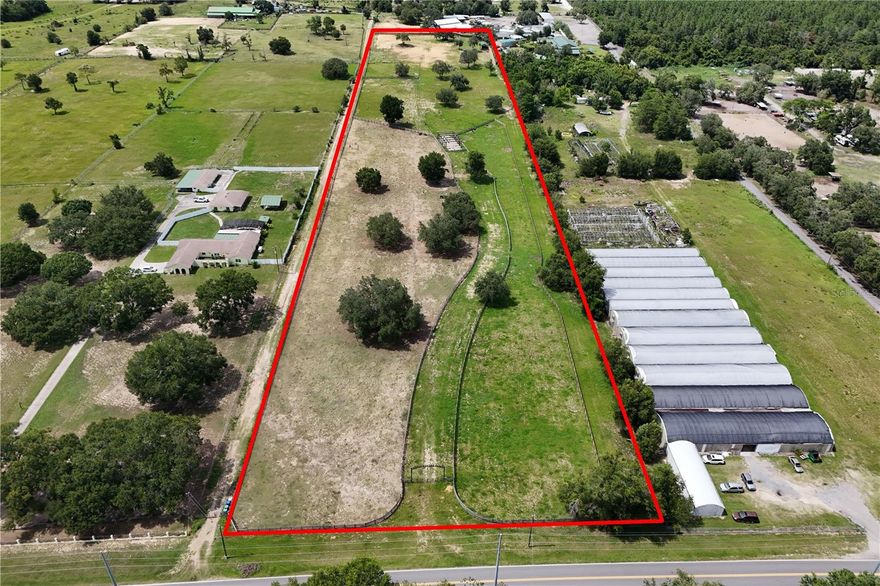 ***Drastic Price Improvement-Seller is ready to move this property-Investors encouraged to inquire***

Mixed Use-14.75 acres in PRIME GROWTH AREA near the Kelly Park Interchange Plan.  Direct access to the SR 429-Wekiva Parkway. (The 25-mile tolled expressway provides travel alternatives and relieves U.S. 441, S.R. 46 and other area roads of traffic congestion resulting from growth and travel between Orange, Lake and Seminole Counties. Authorized in 2004 by the Wekiva Parkway and Protection Act (Chapter 369, Part III, F.S.), this expressway has been heralded as a shining example of innovative transportation planning and effective natural resource protection.) 110 x 82 Pole barn on property can remain or go.