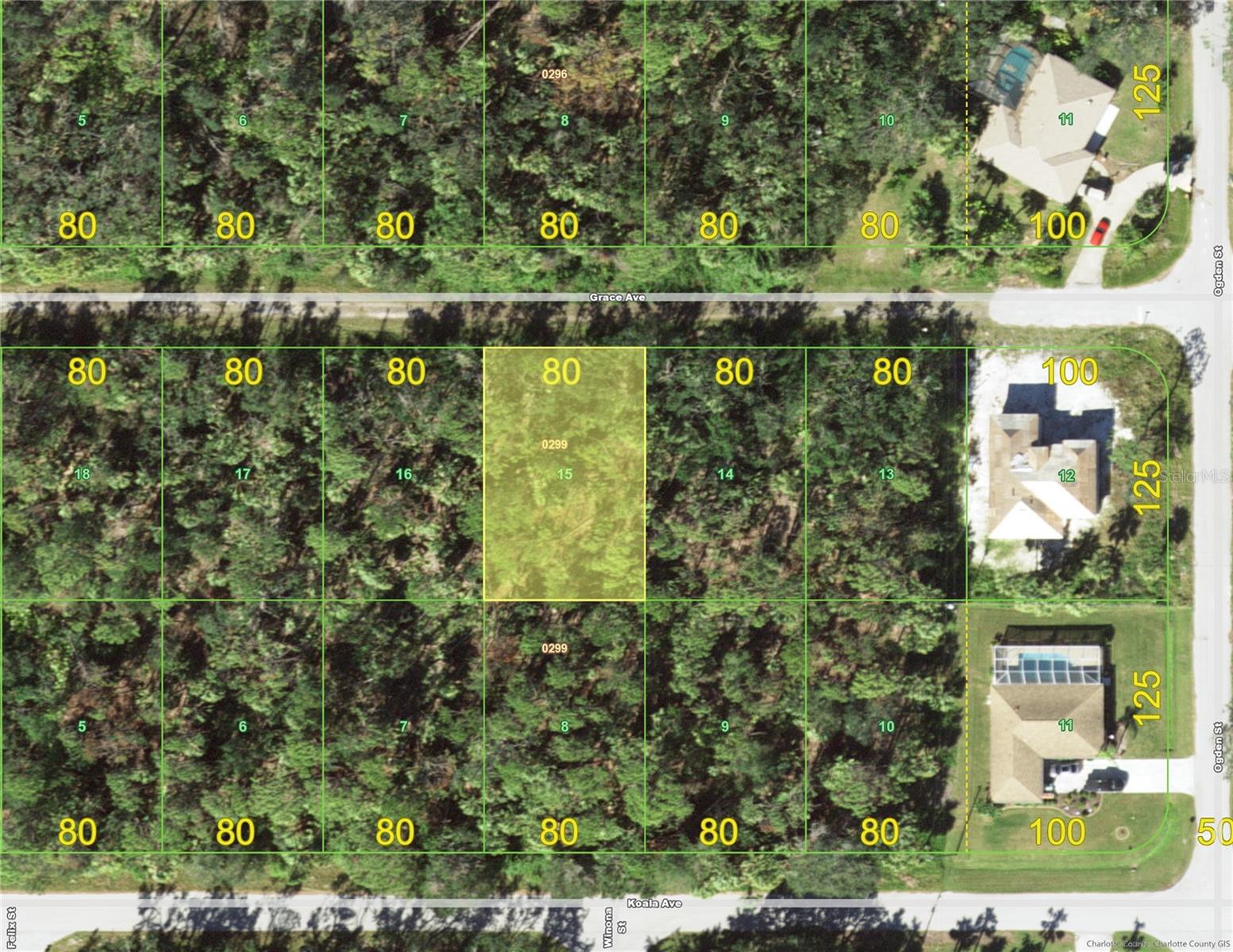 PORT CHARLOTTE SEC 008 - Land