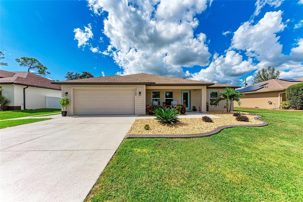 Photo of 3759 Santana Street, North Port, FL 34287 (MLS # A4666563)
