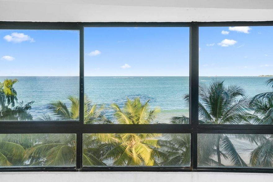 Waldorf Tower | Beachfront Condo with Uninterrupted Ocean Views | 3BR/2BA + Parking | Isla Verde, Puerto Rico

Welcome to your coastal oasis at Waldorf Tower, located in the heart of Isla Verde, one of the most desirable beachfront neighborhoods in Puerto Rico. This spacious 3-bedroom, 2-bathroom residence on the 4th floor offers direct, unobstructed views of the Atlantic Ocean from its northwest-facing windows.

With 1,262 square feet of living space, this mid-floor unit delivers a perfect blend of privacy and panoramic scenery. Enjoy vibrant sunsets and gentle sea breezes right from your living room.

Features:

3 Bedrooms | 2 Full Bathrooms

1 Deeded Parking Space

HOA: $374/month

Direct Beachfront Access

Building Amenities: Oceanfront Pool, 24-Hour Security, Reception Area

Full Power Generator (Coming Soon) + Water Cistern

Controlled Access Community

Whether you're seeking a primary residence, a second home, or an income-producing rental property, this condo provides comfort, security, and unbeatable location. Just minutes from the international airport, restaurants, nightlife, supermarkets, and essential services.

?? Schedule a showing today and discover beachfront living at its best in Isla Verde.