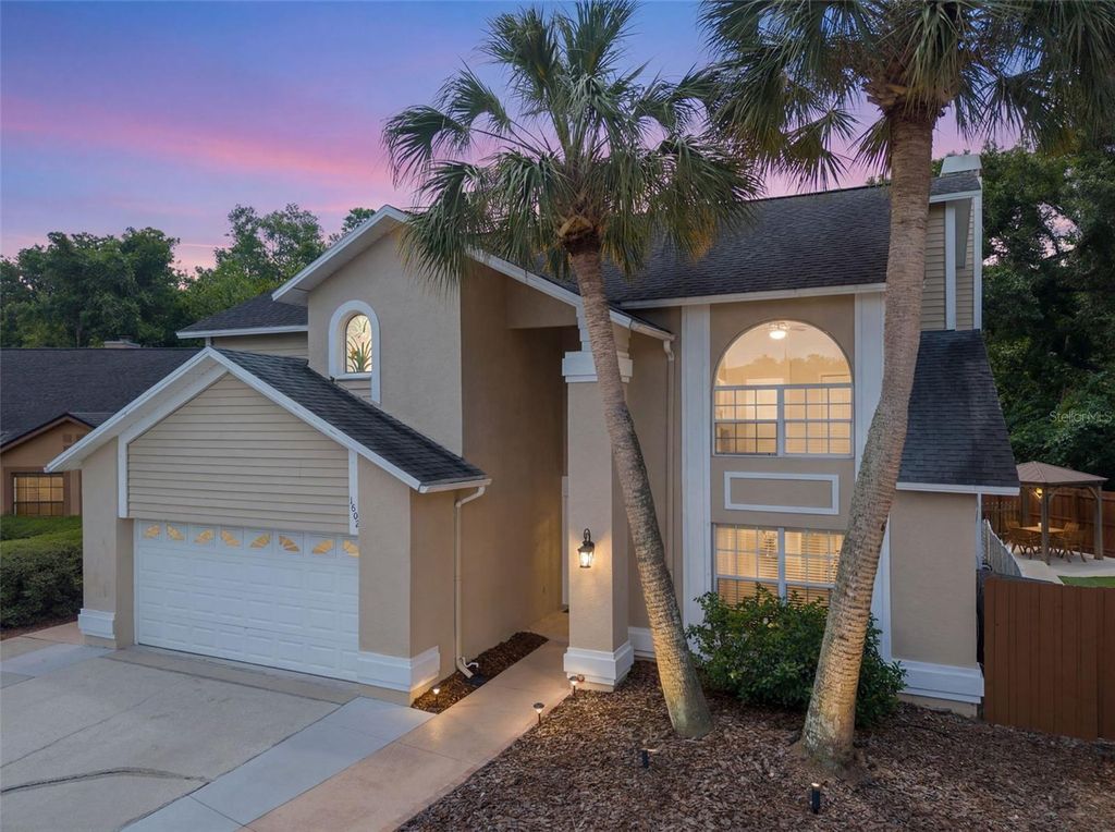 Photo of 1802 Wood Stock Circle, Tarpon Springs, FL 34689 (MLS # TB8510519)