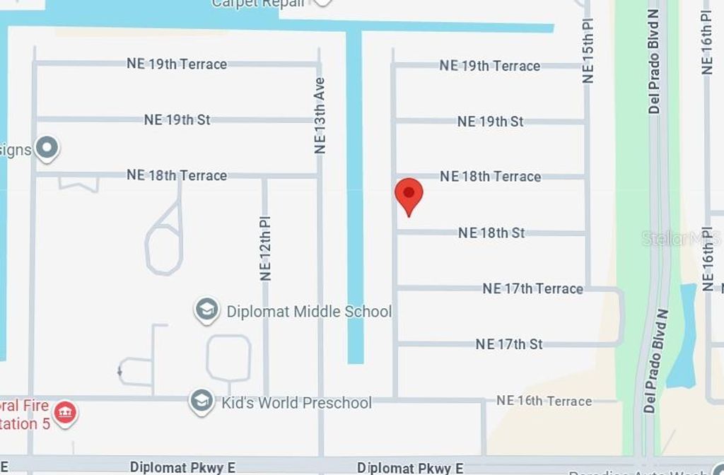 Photo of 1321 NE 18th Street, Cape Coral, FL 33909 (MLS # P4937052)