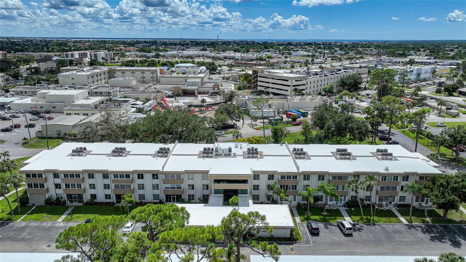 Carefree Coastal Living in Cambridge House at Charlotte Square – 55+ Community Living at Its Best!
Welcome to Cambridge House, nestled within the vibrant and amenity-filled Charlotte Square—a thriving 55+ community designed for relaxed Florida living. This 2-bedroom, 2-bath condo isn't just a residence; it's a gateway to a lifestyle of leisure, connection, and convenience.
Enjoy easy elevator access and take full advantage of the community’s impressive features: two heated pools, tennis courts, shuffleboard, bocce ball, ping pong, and a well-equipped fitness center. The spacious clubhouse, complete with an outdoor grilling area, is perfect for entertaining or simply soaking up the sunshine.
This is truly maintenance-free living—with landscaping, exterior care, pest control, sewer, water, trash, and two private storage lockers all included. There’s even a laundry facility and conference room on-site, conveniently accessible by elevator.
Situated in a prime Port Charlotte location, you’ll be just minutes from hospitals, medical centers, shopping, dining, and entertainment, not to mention the scenic beauty of Charlotte Harbor. Outdoor enthusiasts will love the close proximity to spring training ballparks, boating, fishing, and top-notch golf courses.
And here’s the bonus: This unit sustained no hurricane damage—giving you peace of mind from day one.
Don’t wait to experience the carefree lifestyle that awaits. Schedule your private showing today and discover why Cambridge House is the perfect place to call home.