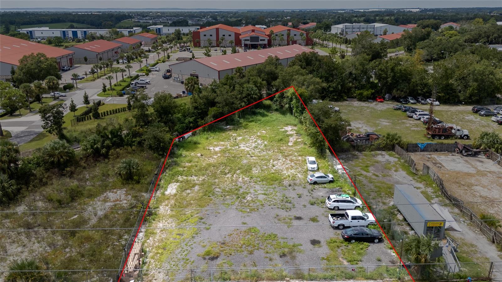 BRADSHAW & THOMPSONS ADD - Land