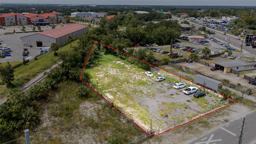 Prime C-2 General Commercial lot in the heart of Apopka—just off W Main St/US-441 (Orange Blossom Trail) and minutes to SR-414/429 (Apopka Expressway/Wekiva Pkwy) for fast regional access. Surrounded by ongoing growth, including the Apopka City Center anchored by a new Winn-Dixie and additional retail/medical uses along Main Street. Hospitals, services, and dense neighborhoods nearby support a wide range of commercial concepts (think retail, restaurant, professional/medical office, personal services, and auto-oriented uses), consistent with the C-2 “General Commercial” district and Orange County’s Use Table. High visibility near a major corridor that carries significant daily traffic by FDOT and Orange County traffic count data—excellent for signage and destination uses. Utilities nearby; flat site for efficient development.