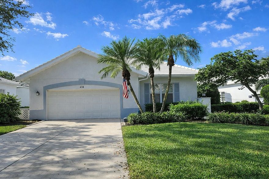Welcome to this beautifully updated, maintenance-free condo offering over 2,500 square feet of thoughtfully designed living space in the gated community of Lynwood Glen at The Plantation Golf & Country Club. Perfectly positioned on a quiet street with serene lake and golf course views, this residence captures stunning western sunsets.

The open floor plan features high ceilings and expansive windows that fill the home with natural light. A remodeled kitchen (2023) showcases quartz countertops, upgraded cabinetry, center island, decorative wall detailing, and premium appliances. Tile flooring runs throughout the main living areas, with engineered flooring in the kitchen and breakfast nook (2023).

The spacious primary suite offers a walk-in closet and a well-appointed bath with dual vanities, soaking tub, tiled shower, and private water closet. A split-bedroom layout provides privacy, with the guest suite featuring its own en-suite bath and walk-in closet. An upgraded office with custom built-ins adds flexibility.

Additional highlights include a sitting room overlooking the water, formal living and dining areas, interior laundry room, abundant storage, and a two-car garage with cabinetry. The extended driveway provides additional parking.

Lynwood Glen residents enjoy access to a community pool, spa, clubhouse, and pickleball courts. Optional memberships are available at The Plantation Golf & Country Club. Conveniently located just minutes from Gulf beaches, historic Downtown Venice Island, dining, shopping, I-75, and area airports.