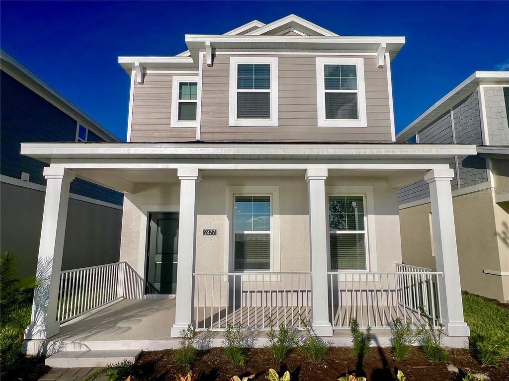 Photo of 2477 Spring Tune Alley, Kissimmee, FL 34744 (MLS # O6355424)