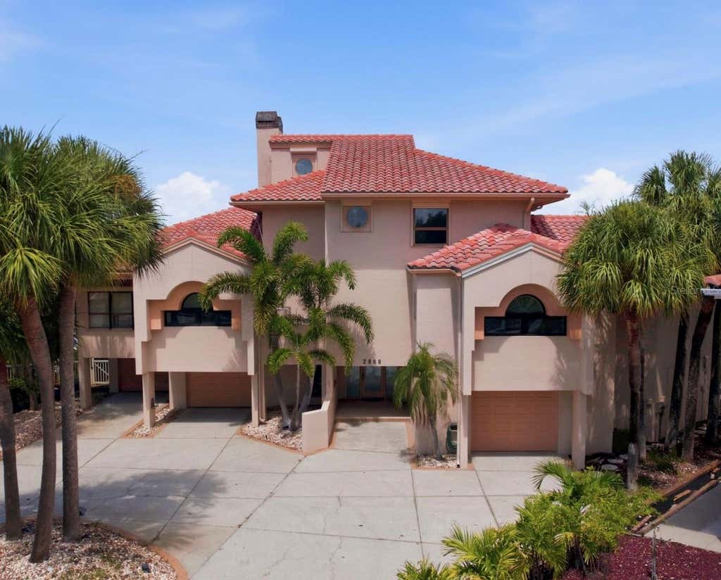 Photo of 2869 Seabreeze Drive S, St Petersburg, FL 33707 (MLS # TB8523477)