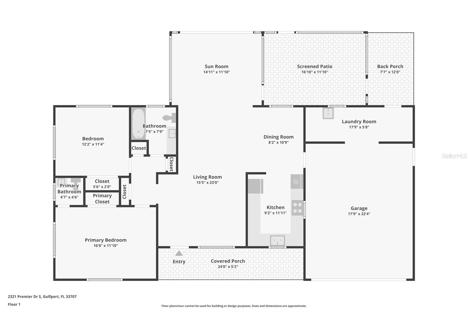 PASADENA GOLF CLUB ESTATES SEC 1 - Residential