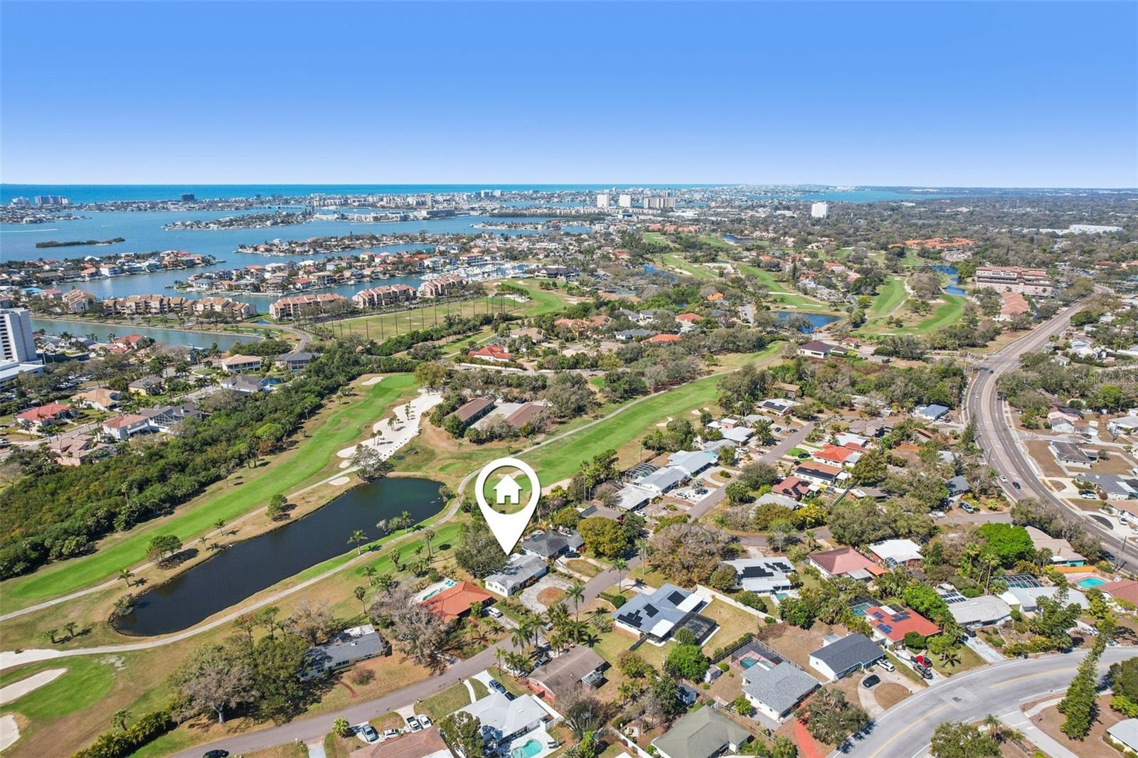 PASADENA GOLF CLUB ESTATES SEC 1 - Residential