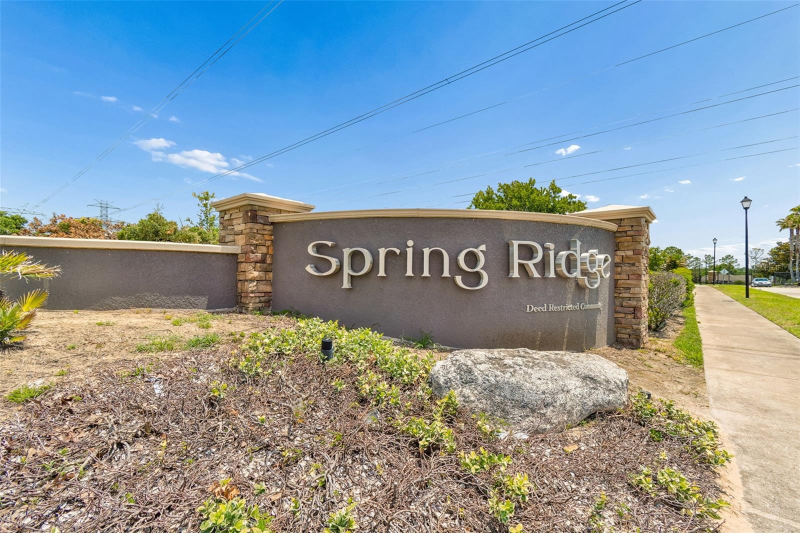 SPRING RIDGE - Residential