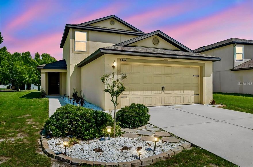 Welcome to Spring Ridge, a gated community offering resort-style amenities, including a community pool, fitness center, basketball court, clubhouse, and a charming library nook. This beautifully maintained 4-bedroom, 2.5-bath home features 2,069 square feet of thoughtfully designed living space with an open-concept layout ideal for everyday living and entertaining.
The spacious primary suite is conveniently located on the first floor, while upstairs you’ll find three additional bedrooms and a versatile loft that can serve as a home office, reading area, hobby space, media room, or second living space. Additional highlights include a large laundry room, 2-car garage, and an extended driveway providing ample parking. The backyard offers beautiful rear views with mature trees, creating a picturesque outdoor setting.
Conveniently located near shopping, dining, area conveniences, and major roadways, this home combines comfort, functionality, and value. Enjoy easy access to Cortez Boulevard conveniences, local restaurants, grocery stores, retail shopping, medical services, parks, trails, public-access golf, nearby pickleball, and area recreation. Nearby attractions include Weeki Wachee Springs State Park, Rogers Park, Bayport Park, Pine Island Beach Park, Gulf-area water access, downtown Brooksville restaurants, museums, murals, public art, and Florida’s Adventure Coast outdoor destinations. Brooksville-Tampa Bay Regional Airport is within approximately a 30-minute drive. Low HOA fees of just $130 annually make this an exceptional opportunity in Spring Ridge.