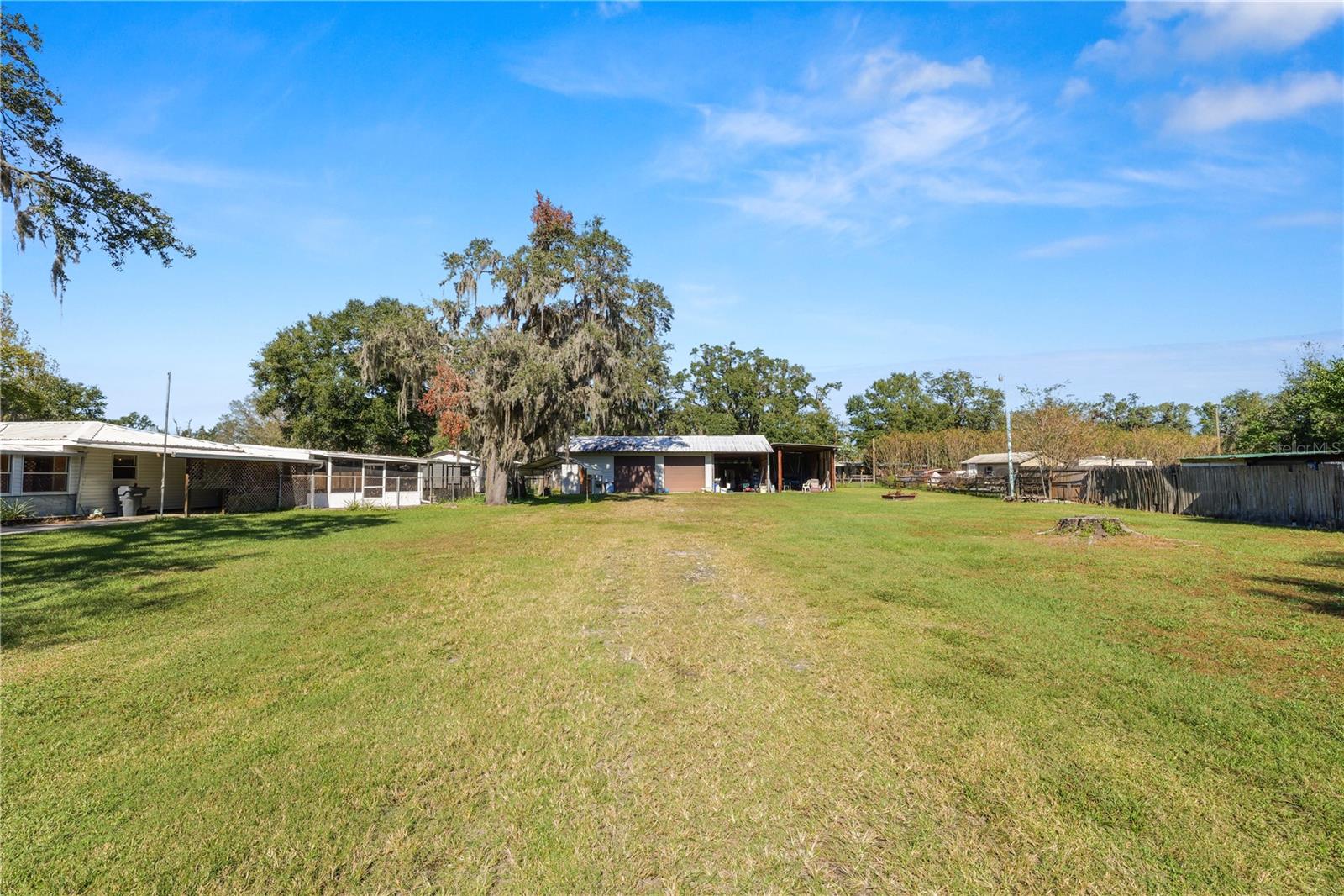 Build your dream setup on this peaceful, nearly half-acre vacant lot located on a quiet dead-end street! This spacious parcel includes a 1,152 sq ft detached shop, complete with two carports, perfect for storage, hobbies, or future improvements. The adjacent property is also for sale (MLS# L4954722): a 3-bedroom, 1-bath home with a bonus room that could easily serve as a 4th bedroom, also sitting on nearly half an acre. Whether you’re looking for room to grow, a multi-property setup, or just a peaceful place to call home, this is a rare opportunity you won’t want to miss!