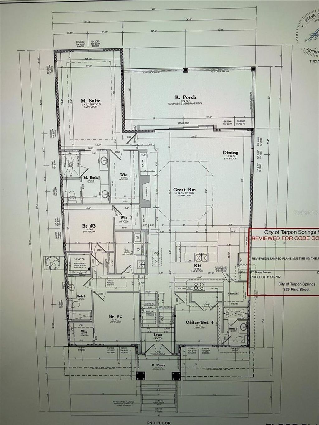 Photo of 658 Bayshore Drive, Tarpon Springs, FL 34689 (MLS # W7884924)