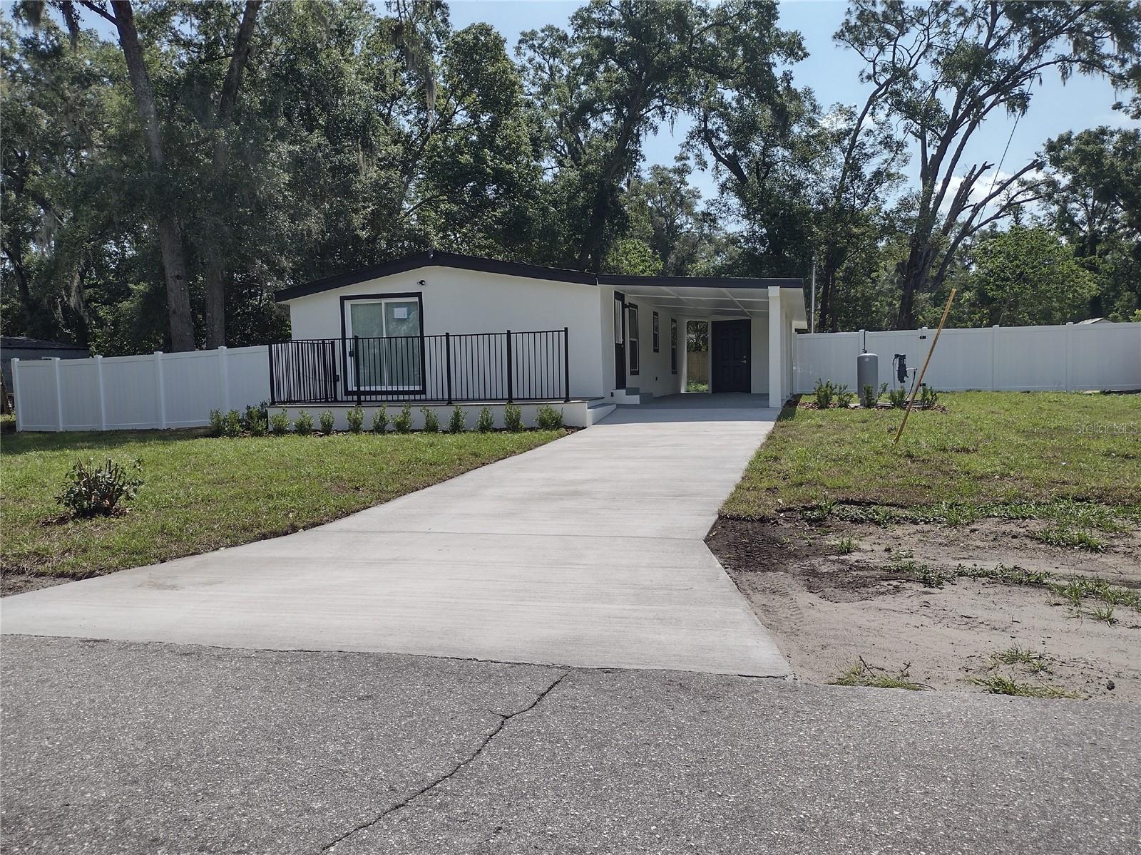 Fully Renovated & Move-In Ready! Welcome to 31700 Orange St in charming Sorrento, FL – a beautifully remodeled home where modern upgrades meet classic Florida charm. This stunning property has been completely renovated from top to bottom with brand-new everything – including roof, HVAC, electrical, plumbing, flooring, kitchen, bathrooms, and more. Step inside to find a bright, open layout with stylish finishes and attention to detail throughout. Sitting on a spacious 0.27-acre lot, there’s plenty of room to enjoy outdoor living, garden, or create your perfect backyard retreat.
Conveniently located just minutes from historic Mount Dora, vibrant Sanford, and with easy access to major expressways like The 429 and 453, commuting is a breeze while still enjoying the peace of a quiet neighborhood. With no HOA and every inch updated, this move-in ready gem is the perfect place to call home!