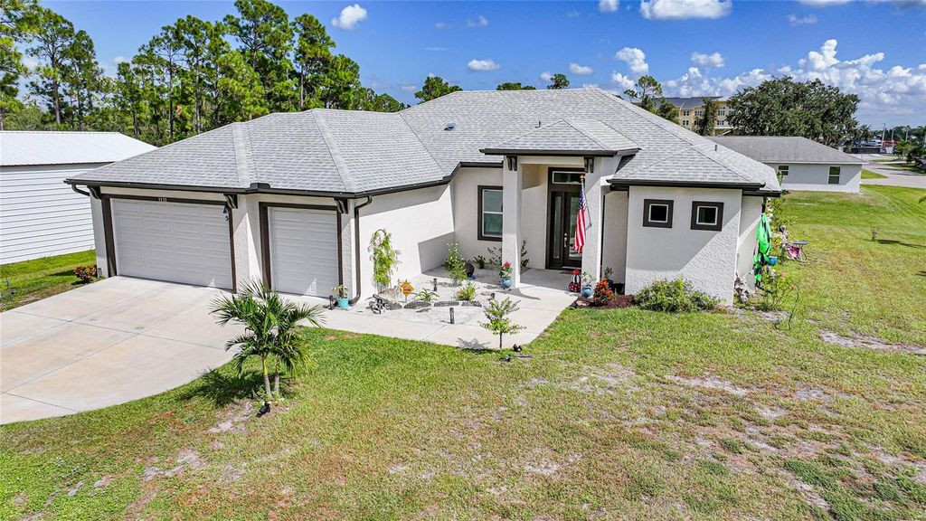 Photo of 1222 Agnew Street, Punta Gorda, FL 33980 (MLS # C7516780)