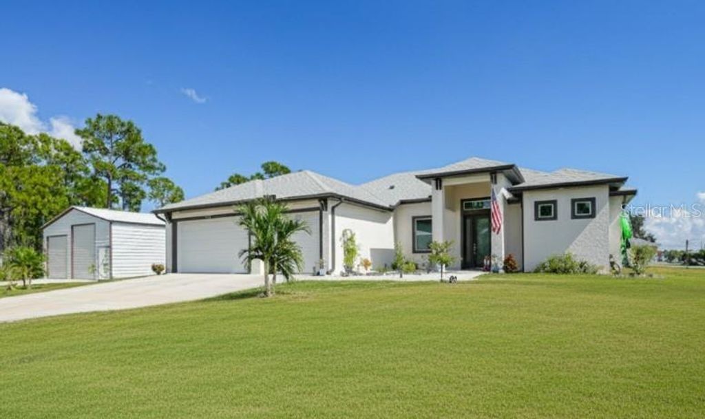 Photo of 1222 Agnew Street, Punta Gorda, FL 33980 (MLS # C7516780)