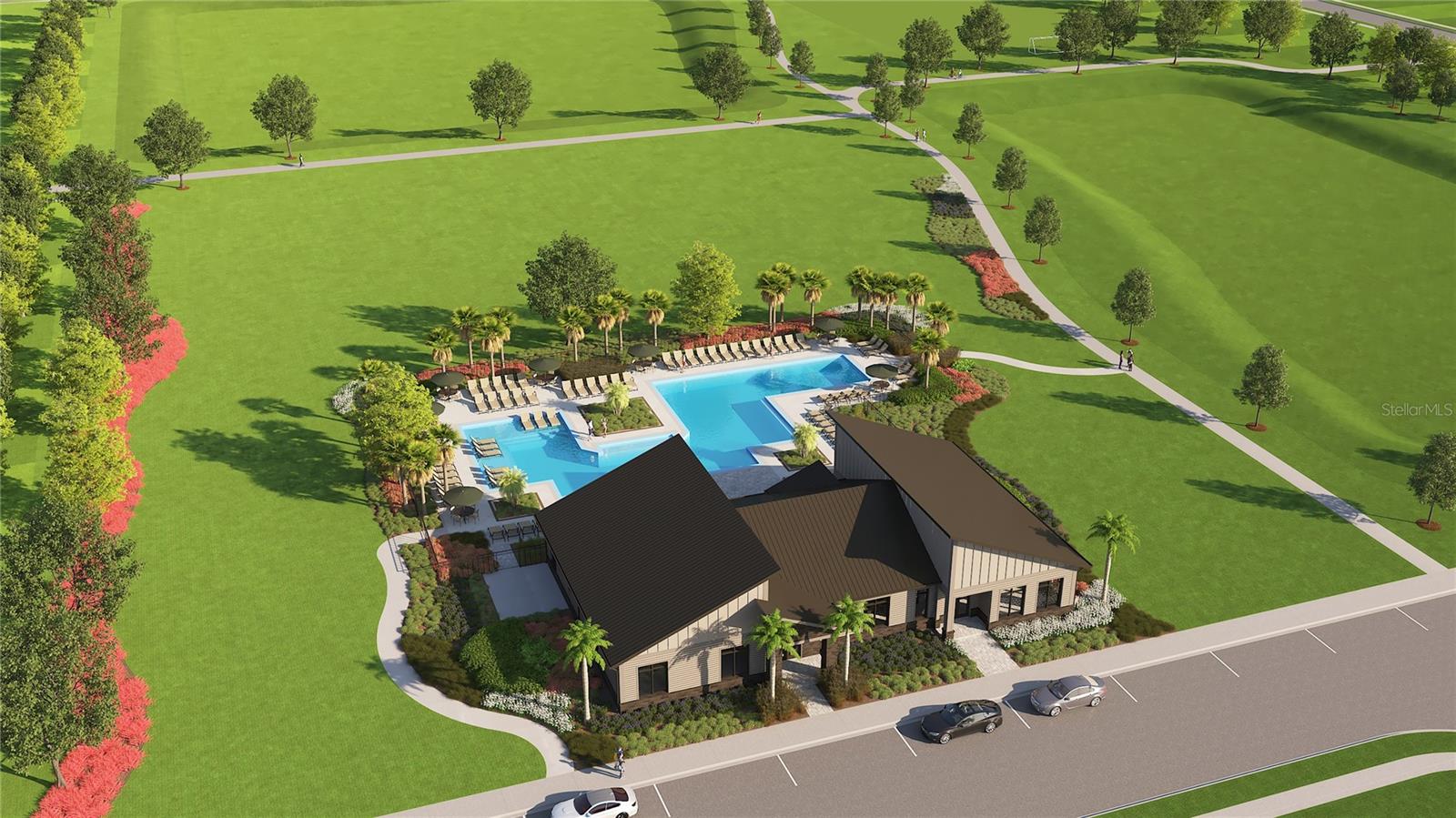 HUNT CLUB GROVES 40S - Residential