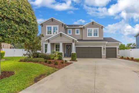 Photo of 13804 Fairway Bunker Drive, Tampa, FL 33626 (MLS # TB8527087)