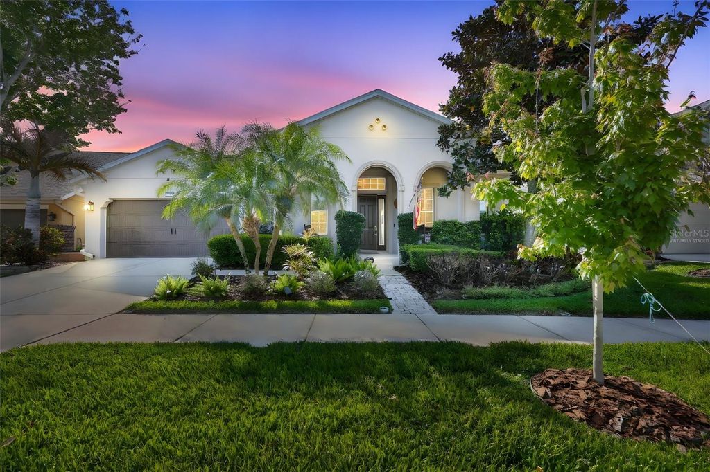 Photo of 6707 Park Strand Drive, Apollo Beach, FL 33572 (MLS # TB8493322)