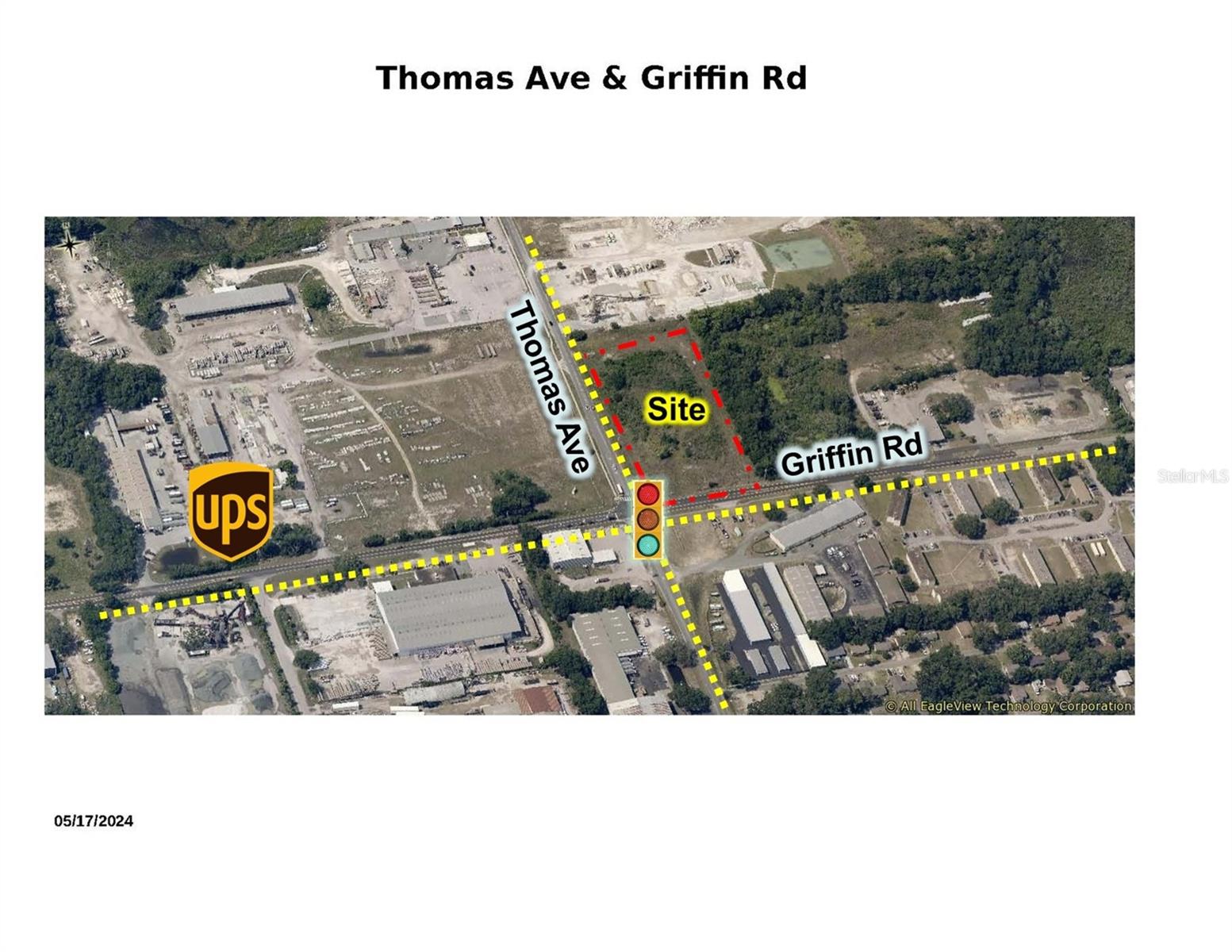 GRIFFIN RD & THOMAS AVENUE