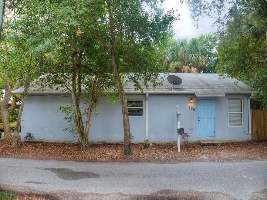 LOCATION LOCATION LOCATION!!! Don’t miss this opportunity to live your dream New Smyrna Beach life!  Just one block from all the fun and excitement of Historic Flagler Ave this 3bed 2 bath concrete block home sits on a 139x43 lot, that makes it one of the largest lots on Esther St. The open floor plan offers a desirable design with vaulted ceilings for a bright and airy beach feel.  Constructed in 2004, this home offers an easy to work in kitchen with modern cabinetry and overlooks the great room and a breakfast bar large enough to sit 3 very comfortably.  Sliding glass doors off the living room give access to the fenced in back yard that is shaded by mature native foliage and trees.  This home and Lot are a true beachside dream, call today! ;Water: City
