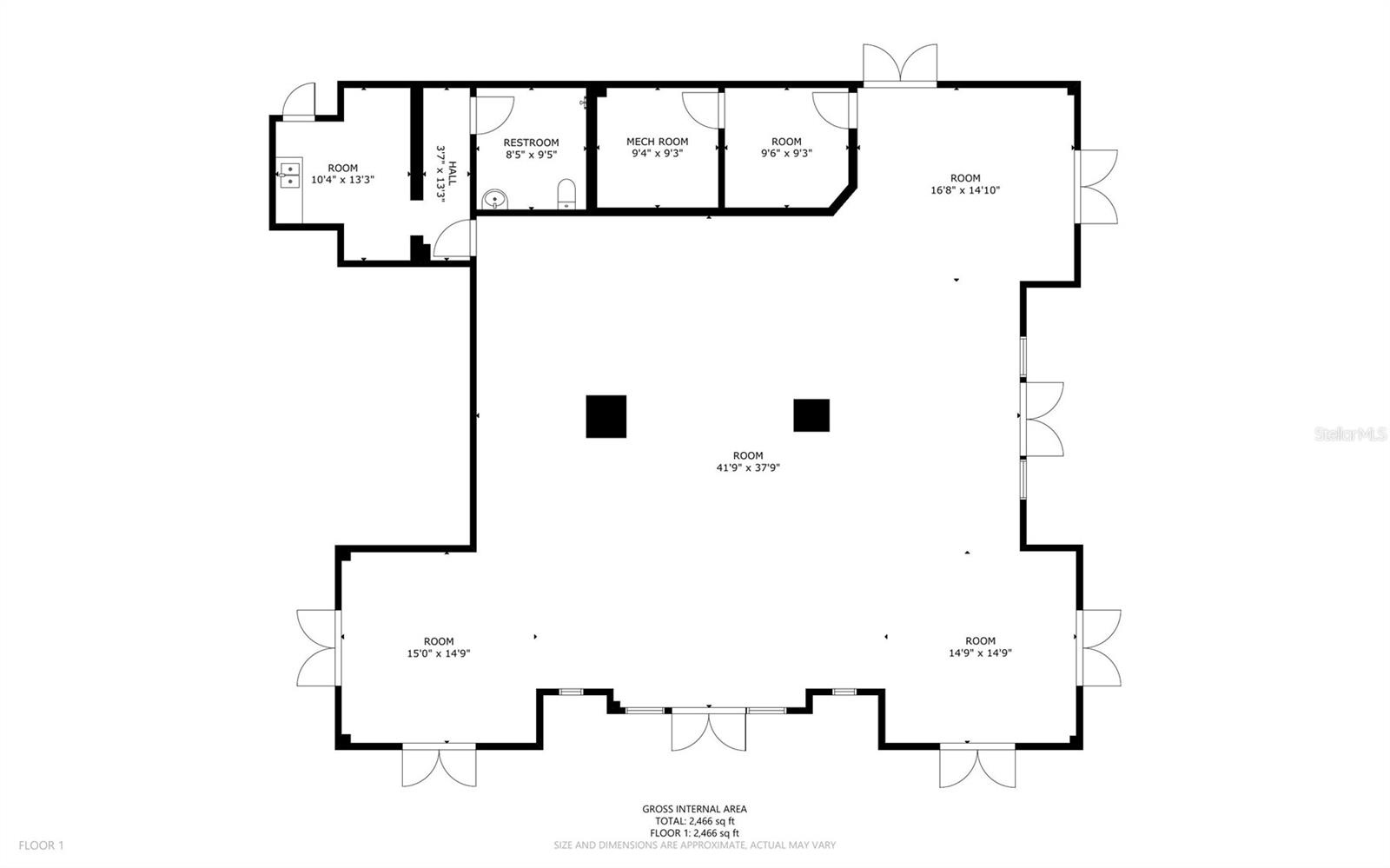 PHASE 2 OF BAY STREET - Commercial Sale